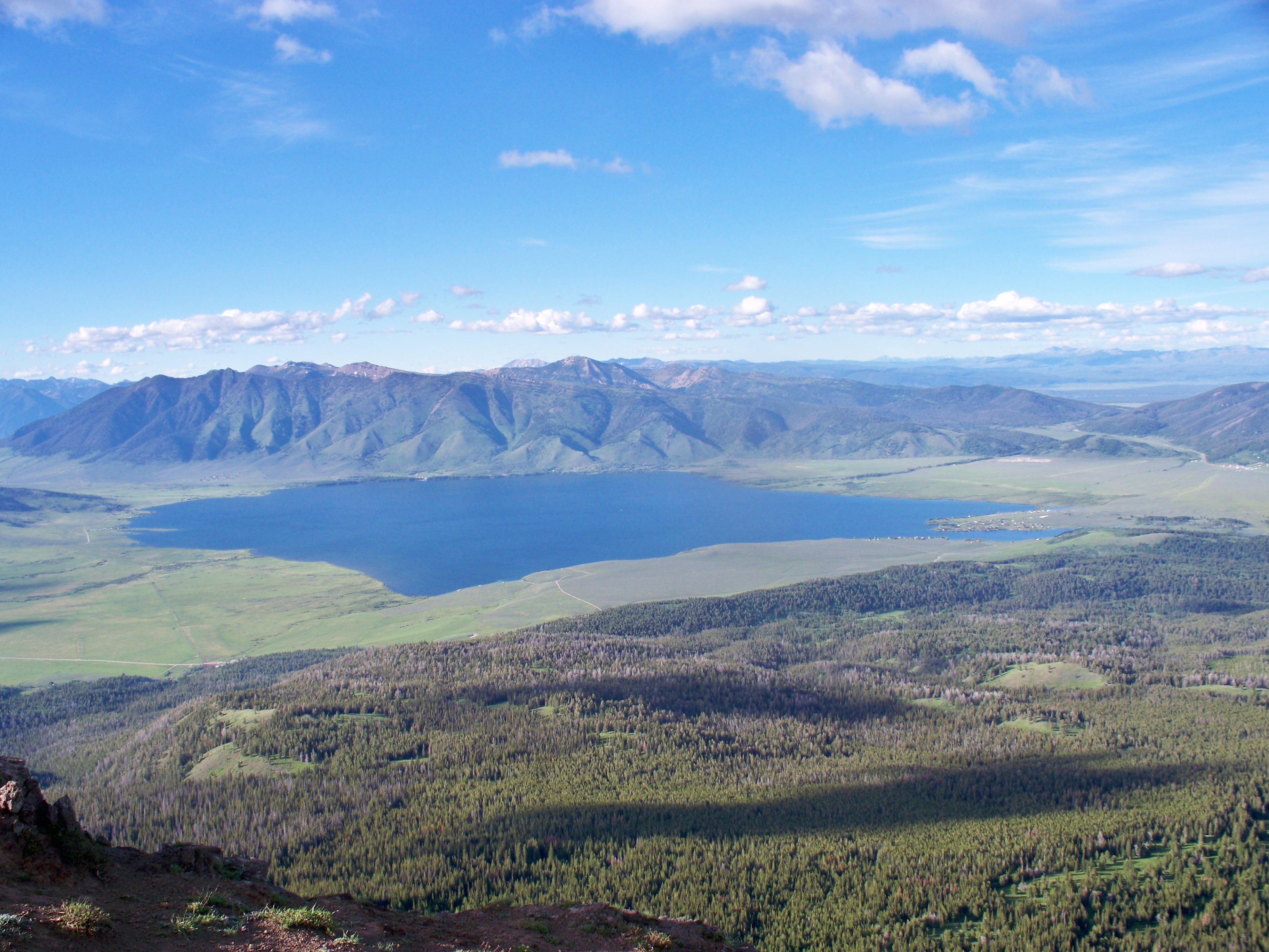 The Island Park Caldera
