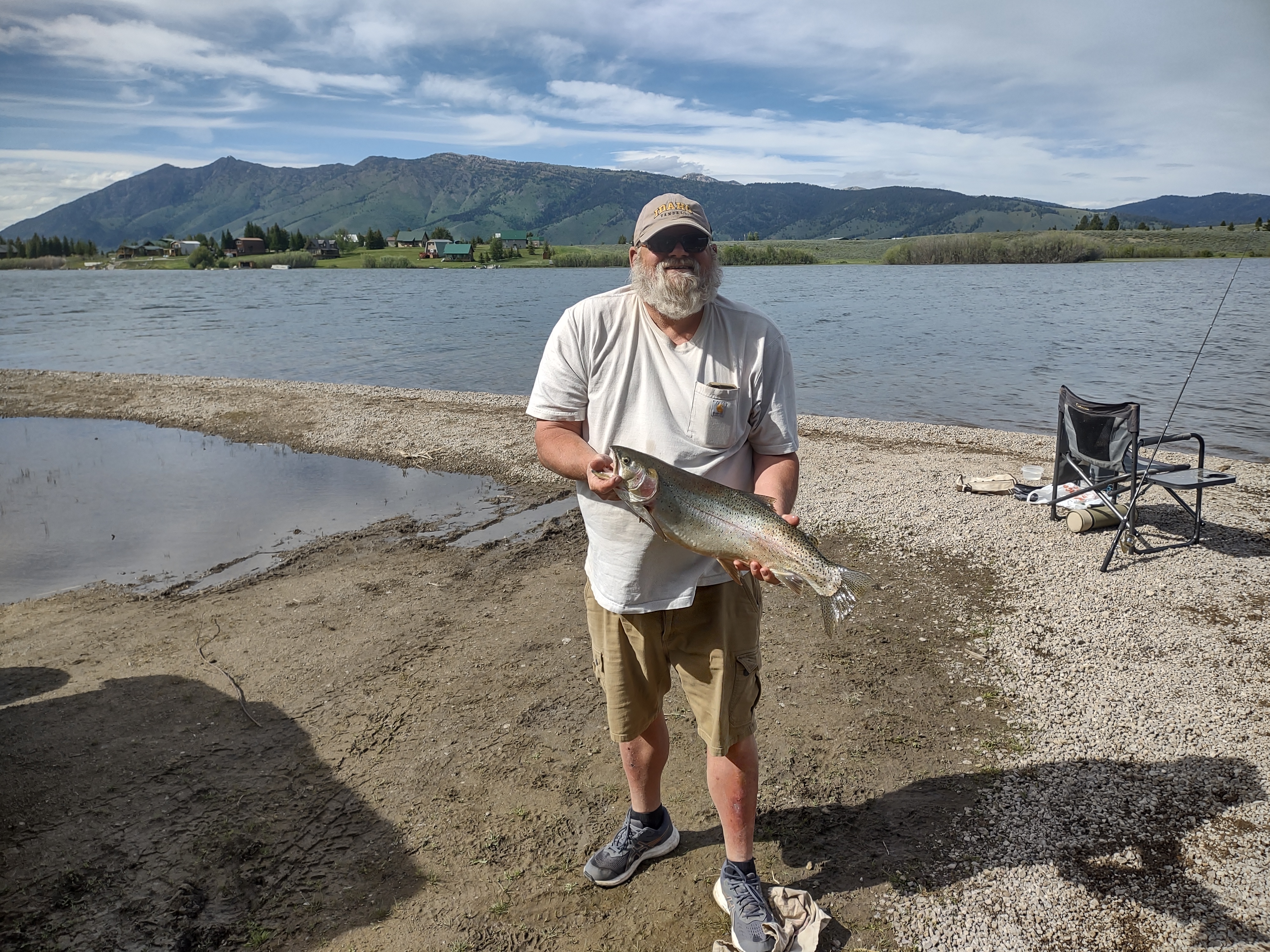 Henry's Lake Fishing