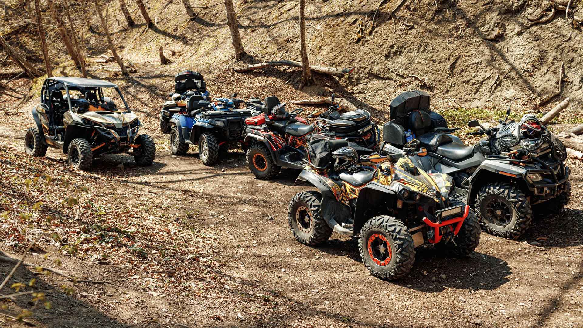 ATV/UTV Riding