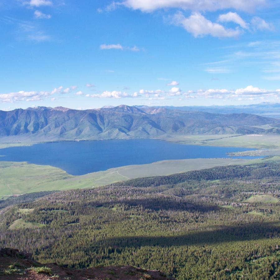 The Island Park Caldera